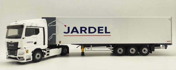 ELI118425 - MAN TGX GM 4x2 with JARDEL 3-Axle Van Trailer - 1