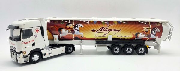 ELI118500 - RENAULT T HIGH 4x2 2023 with NIGAY tanker - Le Caramel Fête le sucre - BRULAS Transport - 1