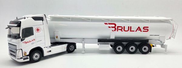 ELI118503 - VOLVO FH 4x2 2020 with Pulvee tank BRULAS Transport - 1
