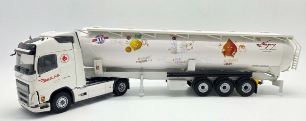 ELI118504 - VOLVO FH 4x2 2020 with Pulvee tank NIGAY Caramel Transport - BRULAS Transport - 1
