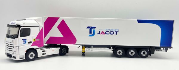 ELI118524 - MERCEDES-BENZ Actros 5 4x2 with 3-axle trailer JACOT Transports - 1