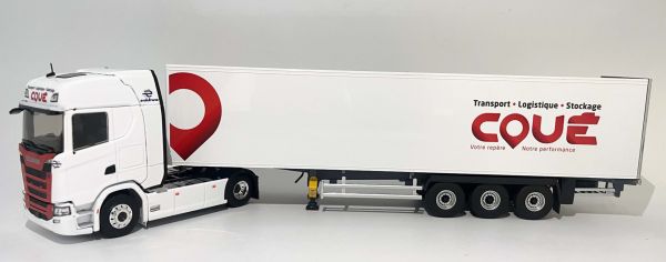 ELI118543 - SCANIA 500 S 4x2 with 3-Axle trailer, COUE Transport - 1