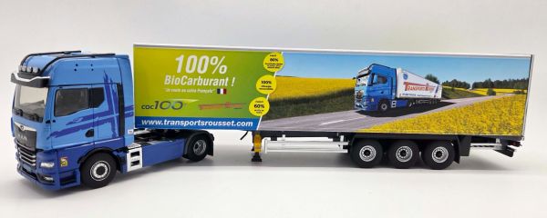 ELI118606 - MAN TGX GX 4x2 with 3-axle trailer ROUSSET - 1