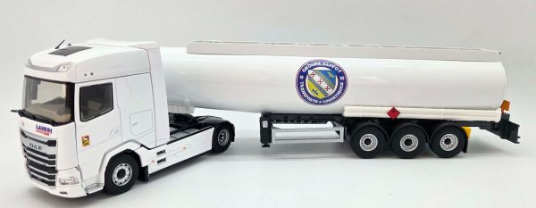 ELI118658 - DAF XG 4x2 with LAURDI Trans 3-Axle Hydrocarbon Tanker - 1