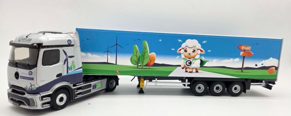 ELI118667 - MERCEDES-BENZ e-Actros 4x2 with Trailer EKLEO Transport van - 1
