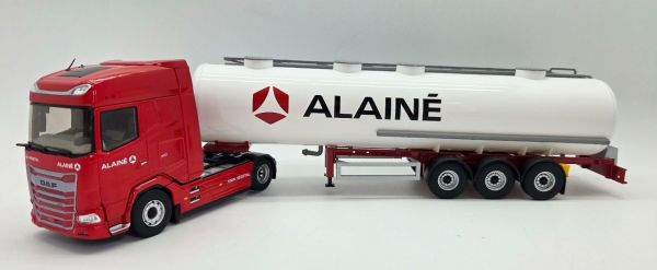 ELI118672 - DAF XG 4x2 with 3-axle tanker - ALAINE Transport - 1
