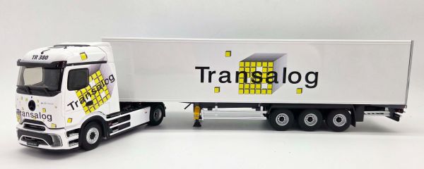 ELI118693 - SCANIA 500 S 4x2 with 3-axle TRANSALOG trailer - 1