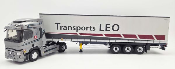 ELI118723 - 2021 Renault T 480 4x2 with tautliner trailer, TRANSPORTS LEO - 1
