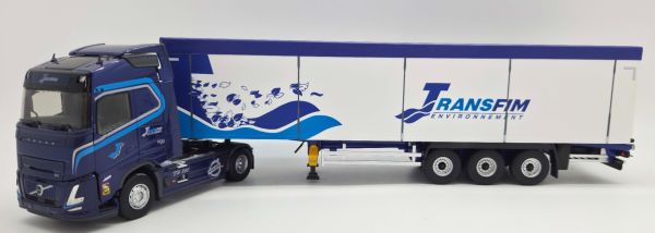 ELI118797 - VOLVO FH Aero 4x2 with 3-axle moving floor trailer TRANSFIM - 1