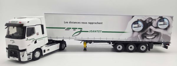 ELI118824 - RENAULT T High 4x2 2023 with 3-axle trailer JEANTET PONTARLIER - 1