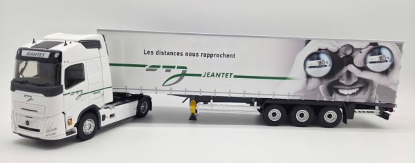 ELI118825 - VOLVO FH Aero 4x2 with 3-axle trailer JEANTET BESANCON - 1