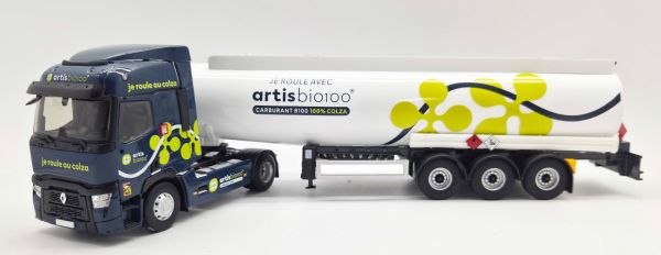 ELI118845 - RENAULT T 480 2024 4x2 avec citerne Hydrocarbure ARTIS BIO 100 - 1