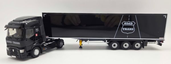 ELI118850 - RENAULT T 480 2021 4x2 avce remorque 3 Essieux ROAD Trans - 1