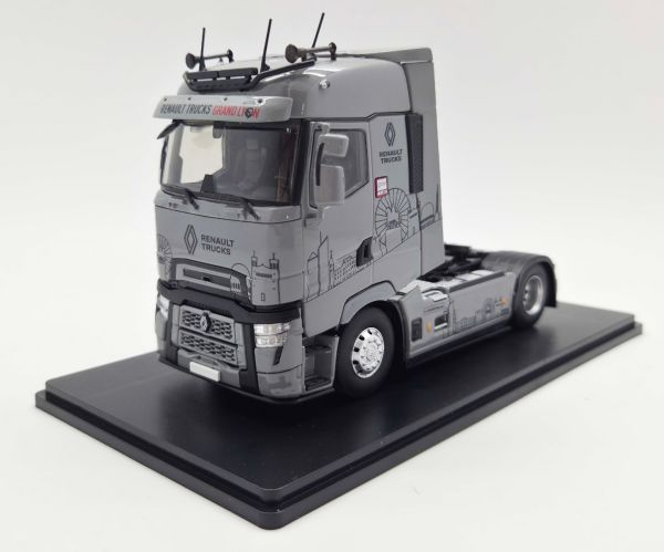 ELI118861 - RENAULT Trucks T High 4x2 gris GRAND LYON - 1