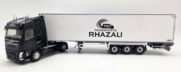 ELI118879 - VOLVO FH 4 4x2 with 3-axle refrigerated trailer (Transports RHAZALI) - 1