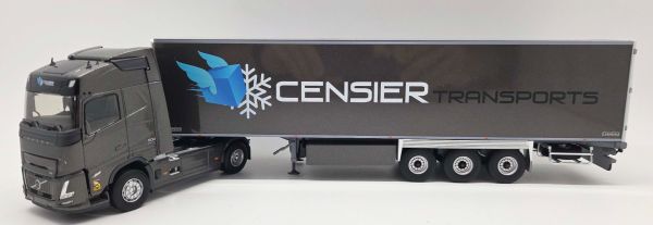 ELI118898 - VOLVO FH Aero 4x2 with refrigerated trailer (CENSIER Transport) - 1