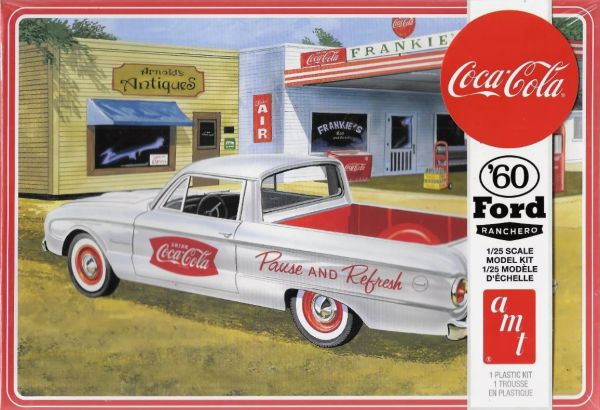 AMT1189M/12 - 1960 FORD Ranchero - COCA-COLA to assemble and paint - 1