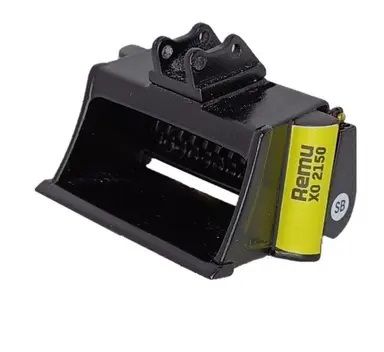 GF119-2 - REMU XO2150 screening bucket with 4.5mm attachment for 8-14 tonne excavator - 1