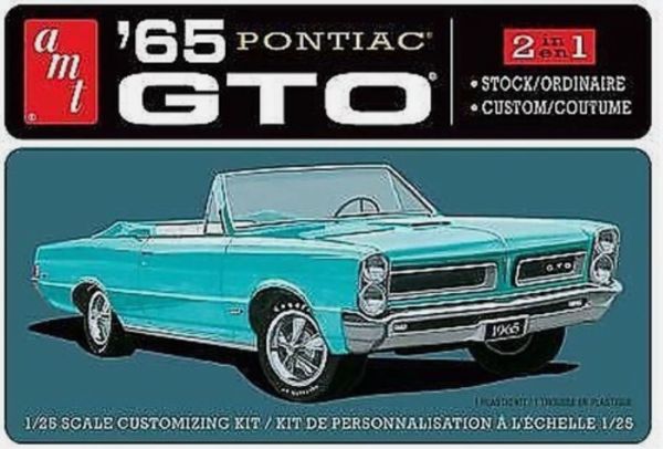 AMT1191M/12 - 1965 PONTIAC GTO to assemble and paint - 1