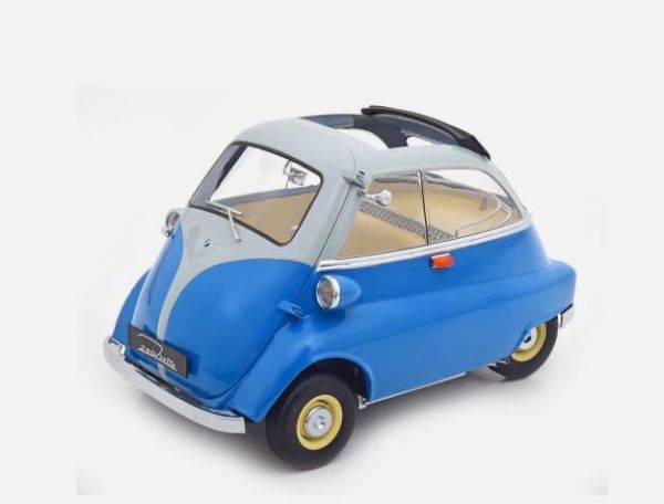 KKS120042 - 1959 BMW 250 Isetta, blue and white - 1