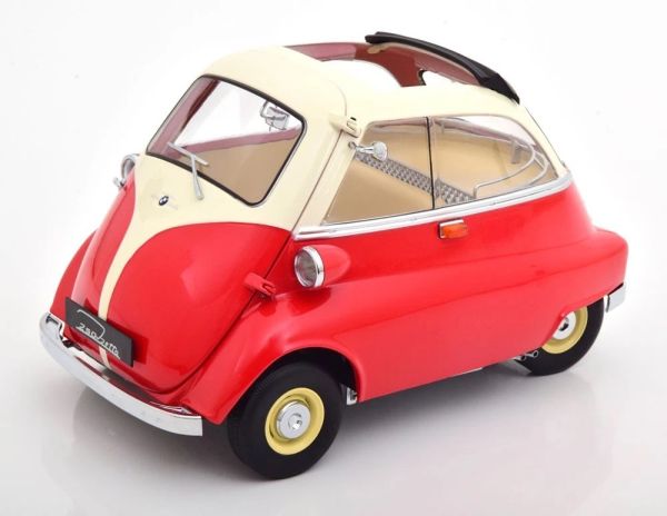 KKS120043 - 1959 BMW 250 Isetta, Red and White - 1