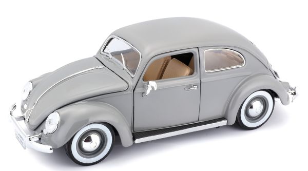 BUR12029G - VOLKSWAGEN Kever 1955 Grey - 1