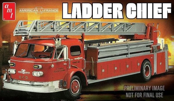 AMT1204/06 - Fire truck - American LaFrance to assemble and paint - 1