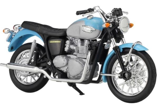WEL12171 - TRIUMPH bonneville 2022 blue - 1
