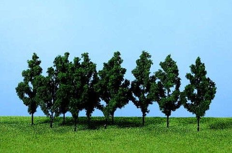 HEK1220 - 10 poplar trees 9 cm - 1