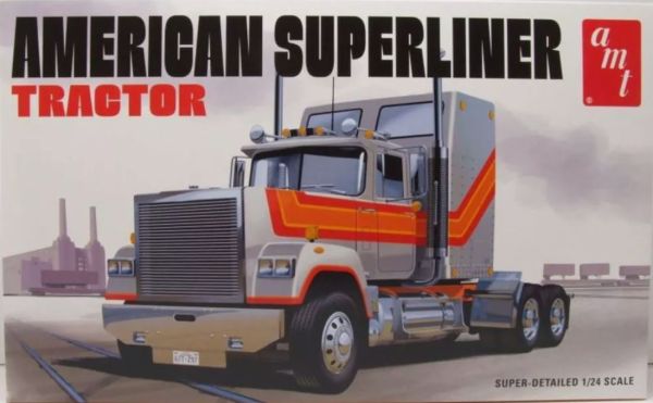 AMT1235/08 - American Superliner 6x4 truck to assemble and paint - 1