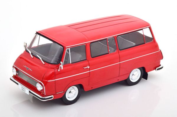 WBXWB124122 - SKODA 1203 Red - 1