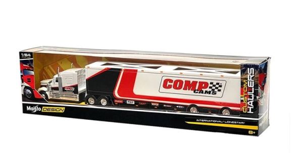 MST12418COMP - INTERNATIONAL Lonestar 6x4 white 2020 with trailer 2 Axles - COMP CAMS - 1