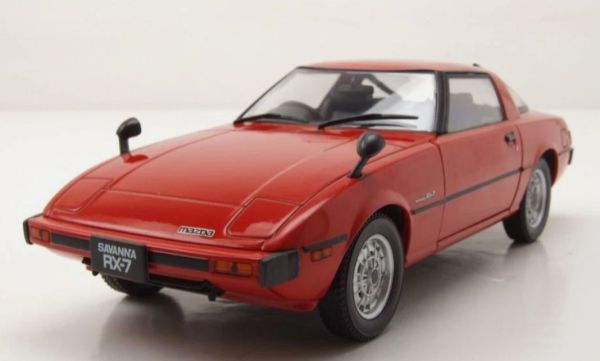 WBXWB124214 - 1980 MAZDA RX-7, Rot - 1