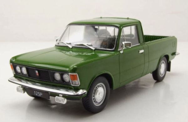 WBXWB124219 - 1975 FIAT 125p Pickup, Green - 1