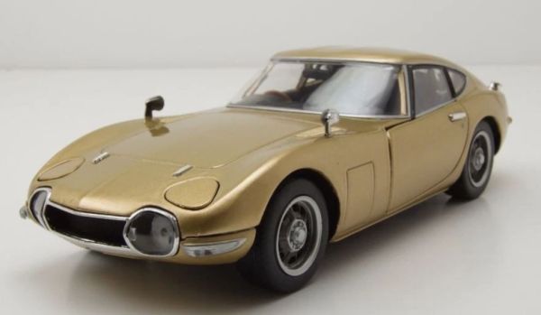 WBXWB124229 - 1967 TOYOTA 2000 GT, Metallic-Beige - 1
