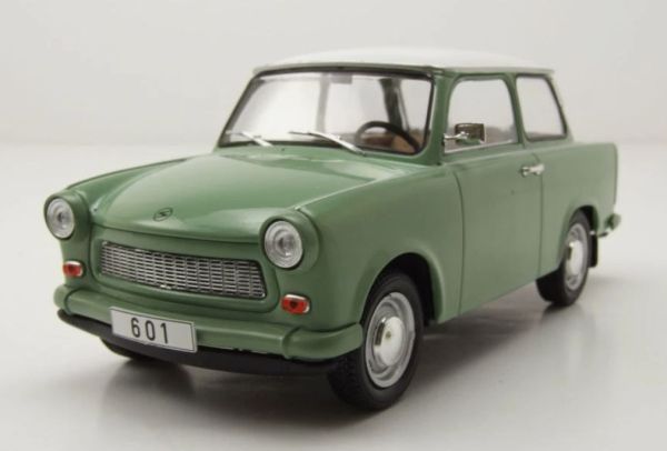WBXWB124241 - TRABANT 601 1965 Light green with white roof - 1