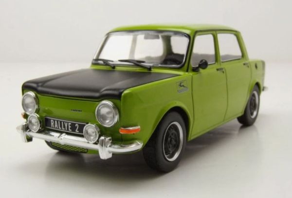 WBXWB124246 - SIMCA 1000 Rallye 2 1970 Light Green - 1
