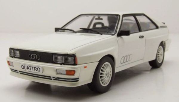 WBXWB124247 - 1981 AUDI Quattro, White - 1