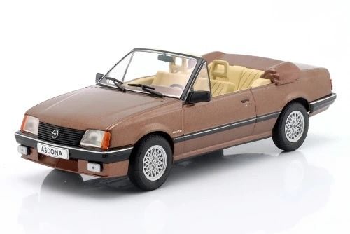 WBXWB124255 - 1985 OPEL Ascona C Convertible, Brown - 1