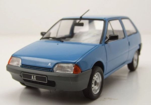 WBXWB124256 - 1986 CITROEN AX, Blue - 1