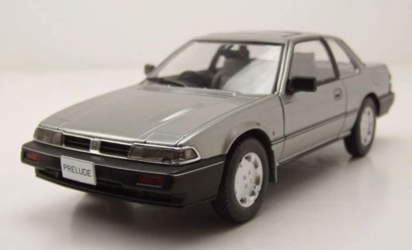 WBXWB124258 - 1985 Honda Prelude - Gray - 1