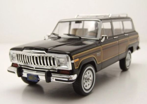 WBXWB124260 - 1981 Jeep Grand Wagoneer, Black and Brown - 1