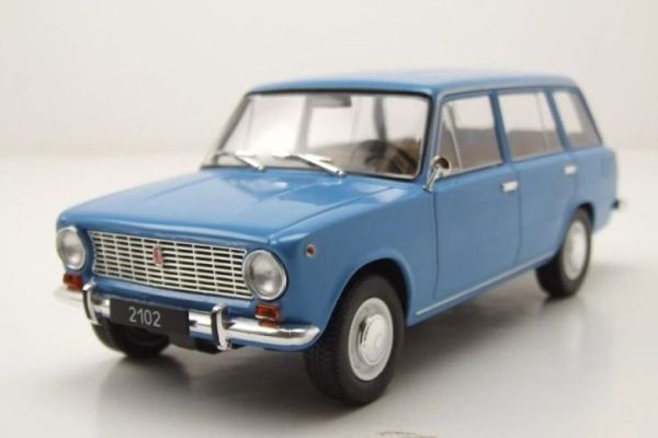 WBXWB124262 - LADA 2102 Estate 1971 Blue - 1
