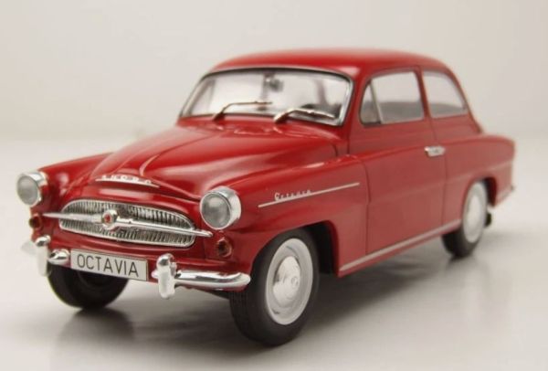 WBXWB124265 - SKODA Octavia Super 1959 Red - 1