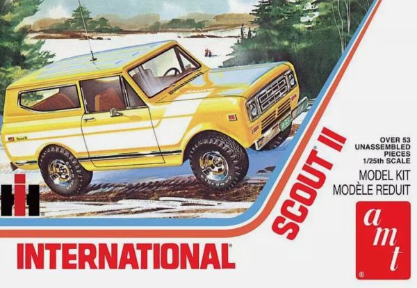 AMT1248/12 - INTERNATIONAL Scout II 1977 to assemble and paint - 1