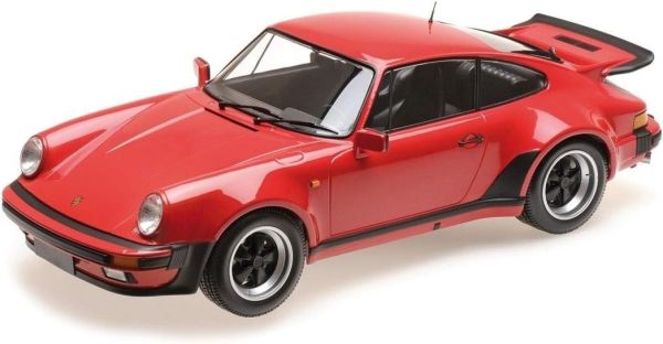 MNC125066115 - PORSCHE 911 Turbo 1977 Red - Limited to 100 copies - 1