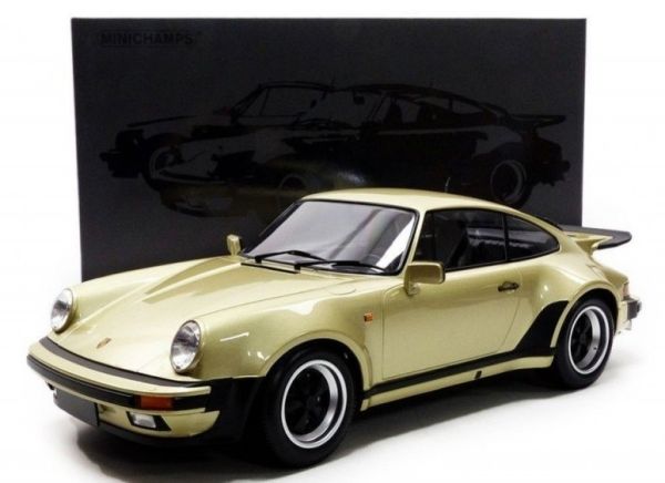 MNC125066129 - PORSCHE 911 Turbo 1977 Metallic Gold - Limited to 100 copies. - 1