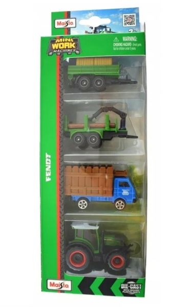 MST12563-C - FENDT 209 Vario set with 2 trailers and a truck - 1