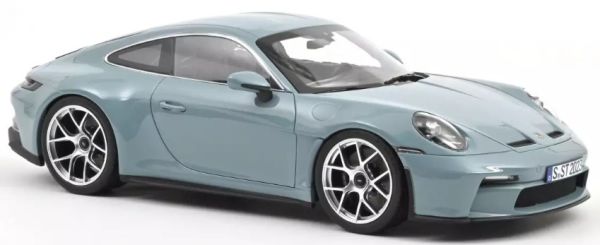 NOREV127550 - 2023 PORSCHE 911 S/T Meissen Blue - 1