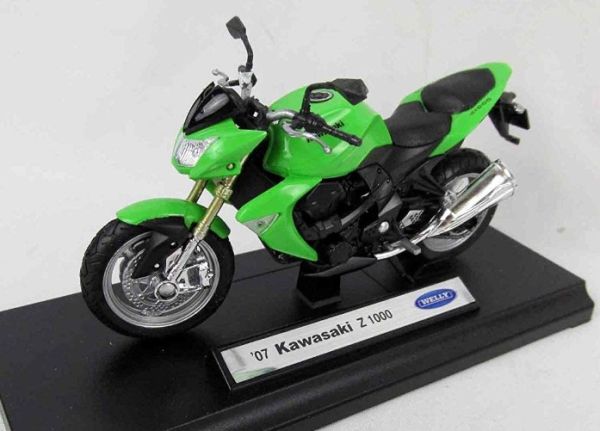 WEL12831 - KAWASAKI Z1000 2007 green - 1